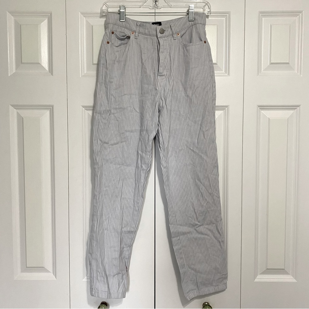 URBAN OUTFITTERS pinstripe jeans